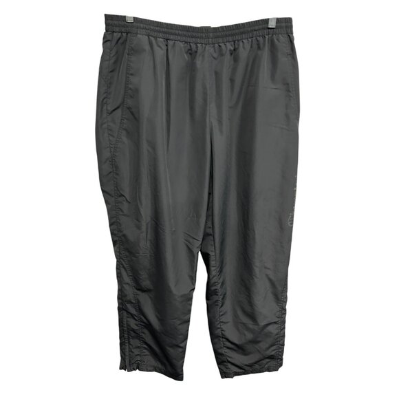 Champion Mens Gray Polyester Athletic Pants With Pockets Elastic Waist Sz XL - Picture 1 of 8